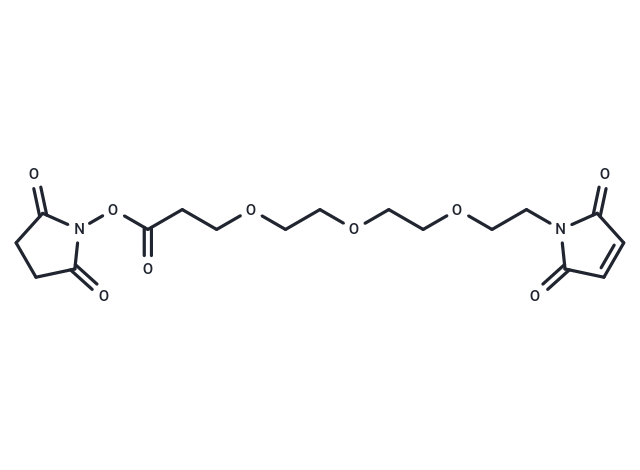 化合物 Mal-PEG3-NHS ester|T15987|TargetMol