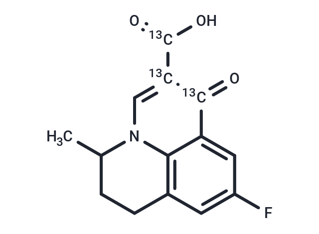 Flumequine-13C3|T36021|TargetMol