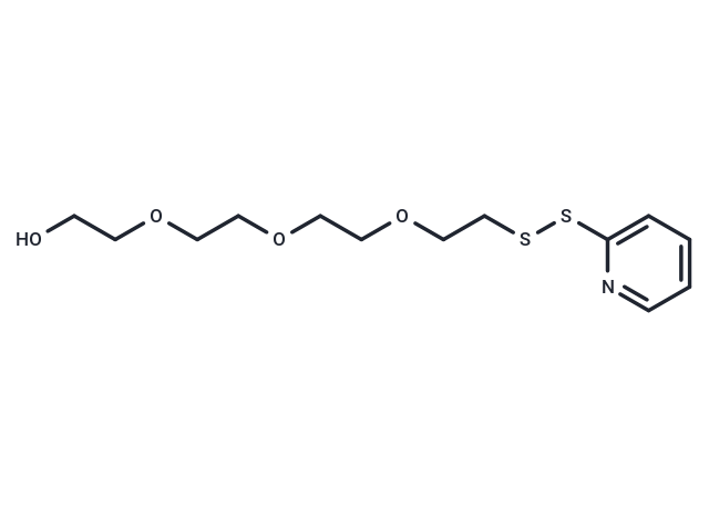 化合物 (2-Pyridyldithio)-PEG4-alcohol|T14019|TargetMol