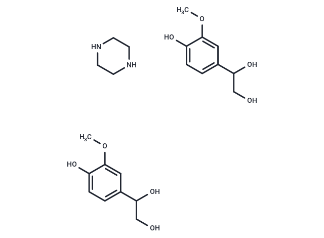 4-hydroxy-3-Methoxyphenylglycol (piperazine salt)|T37373|TargetMol