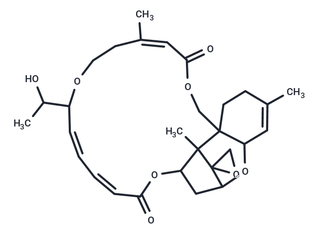 化合物 Roridin E|T70276|TargetMol