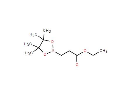 乙基3-(4,4,5,5-四甲基-[1,3,2]二氧杂环戊硼烷-2-基)丙酸酯