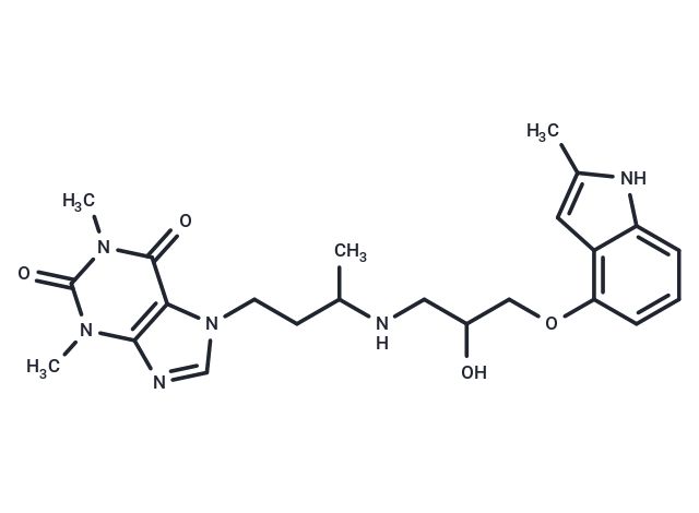 化合物 Teoprolol|T13124|TargetMol