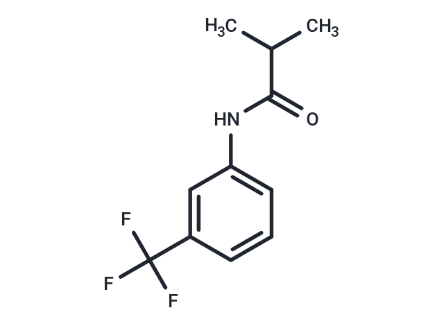 化合物 N-(3-(Trifluoromethyl)phenyl)isobutyramide|T65173|TargetMol