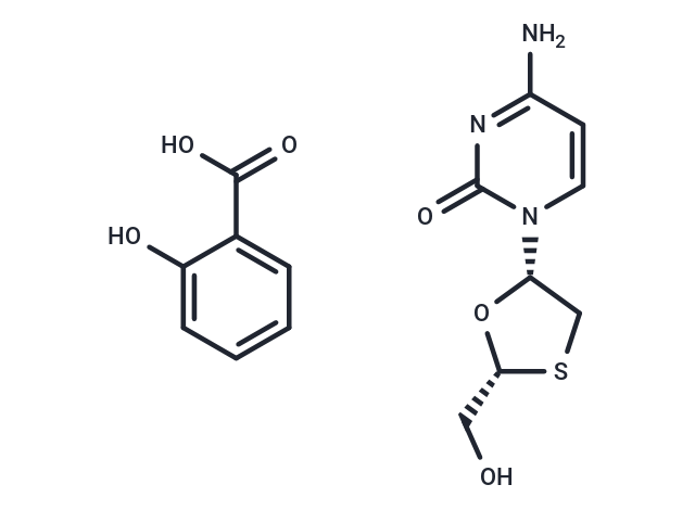 化合物 Lamivudine salicylate|T61427|TargetMol