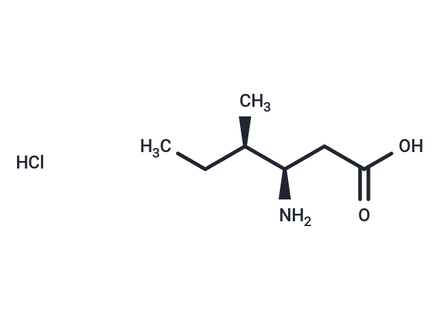 化合物 H-β-HoIle-OH.HCl|T65865|TargetMol