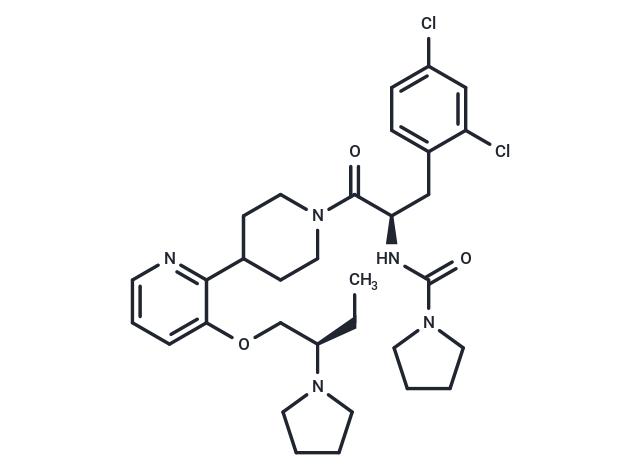 化合物 SNT-207858 free base|T12945|TargetMol