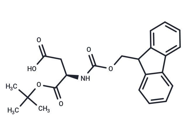 化合物 Fmoc-D-Asp-OtBu|T65184|TargetMol