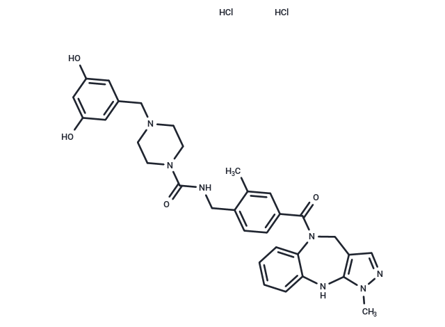 化合物 WAY267464 HCl|T29151|TargetMol