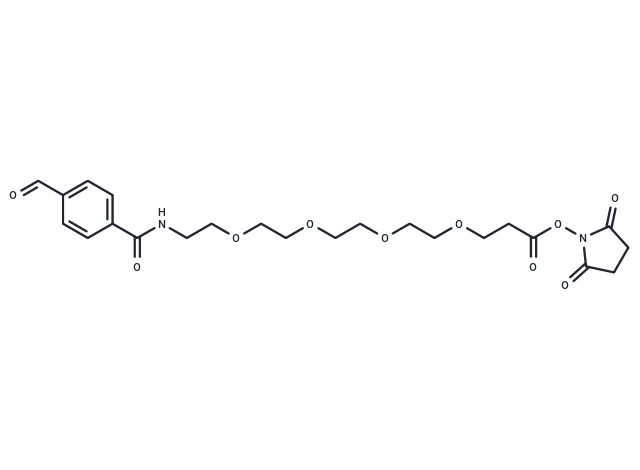 化合物 Ald-Ph-amido-PEG4-C2-NHS ester|T14165|TargetMol