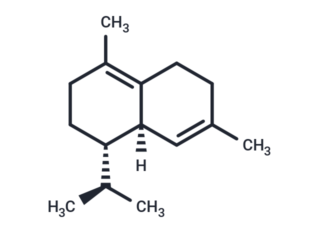 (+)δ-杜松烯|T35409|TargetMol