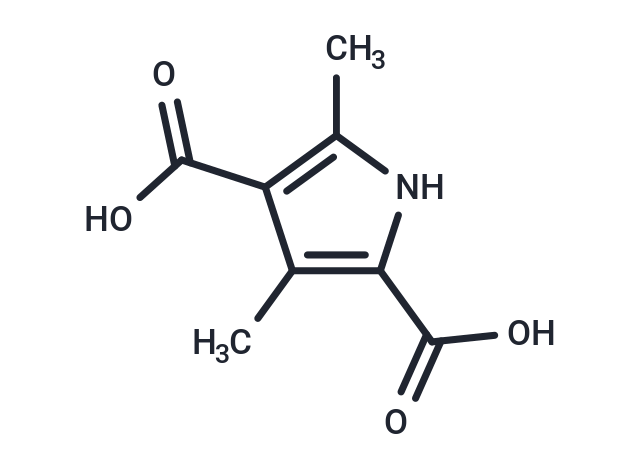 化合物 3,5-Dimethyl-1H-pyrrole-2,4-dicarboxylic acid|T67300|TargetMol