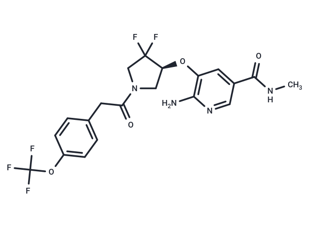 化合物 PF-06733804|T13207|TargetMol