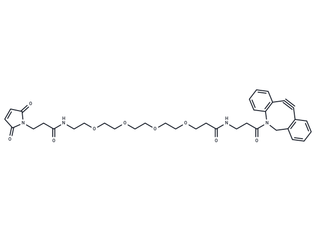 化合物 DBCO-PEG4-Maleimide|T15072|TargetMol