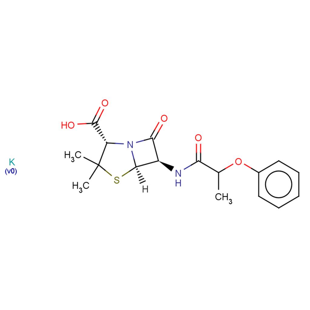 化合物 Phenethicillin potassium|T24630|TargetMol