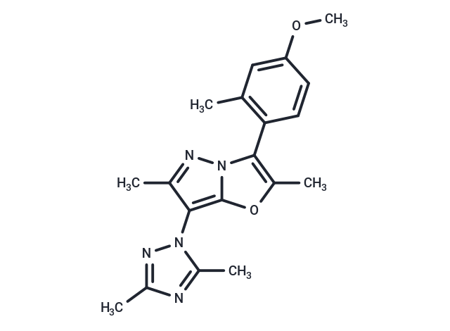 化合物 NVS-CRF38|T12276|TargetMol