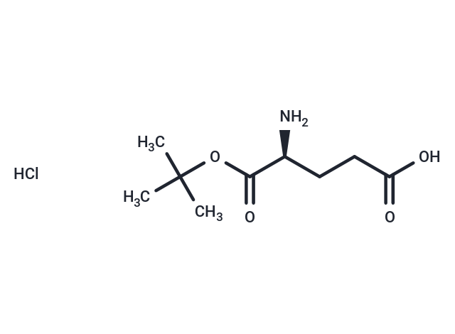 化合物 H-Glu-OtBu.HCl|T65236|TargetMol