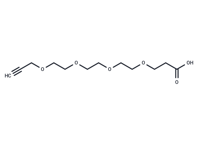 化合物 Propargyl-PEG4-acid|T16614|TargetMol