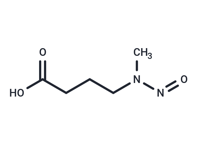 N-Nitroso-N-methyl-4-Aminobutyric Acid|T36415|TargetMol