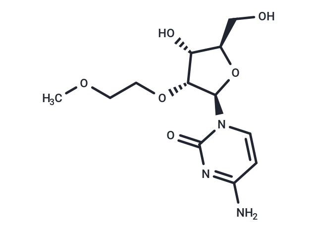 化合物 2’-O-(2-Methoxyethyl)cytidine|TNU0405|TargetMol