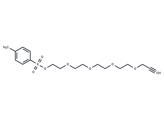 化合物 Propargyl-PEG4-Tos|T16635|TargetMol