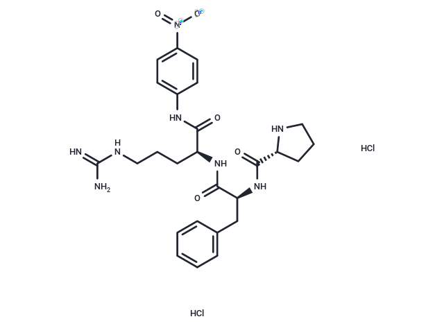 H-D-Pro-Phe-Arg-pNA . 2 HCl|T37033|TargetMol