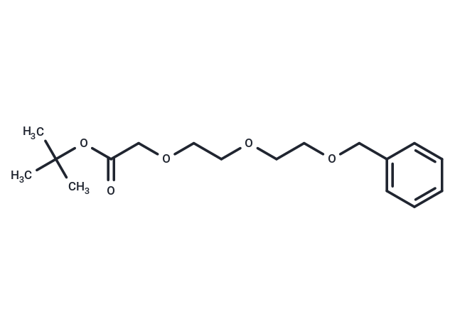 化合物 Benzyl-PEG2-CH2-Boc|T14535|TargetMol