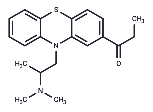 化合物 Propiomazine|T61088|TargetMol