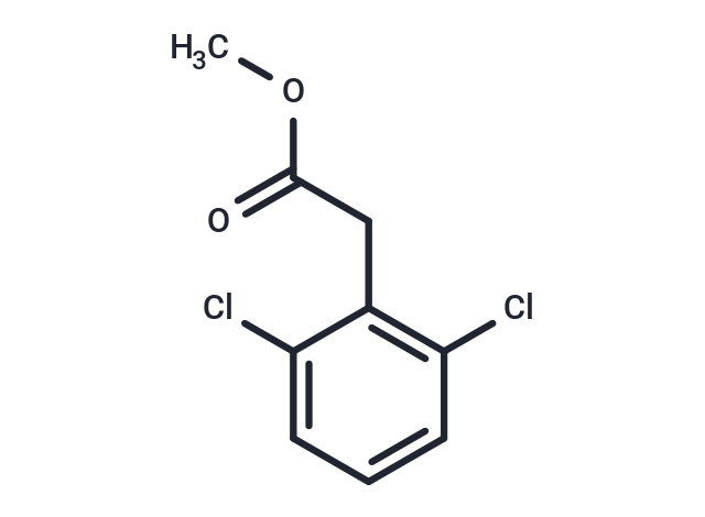 化合物 Methyl 2-(2,6-dichlorophenyl)acetate|T67403|TargetMol