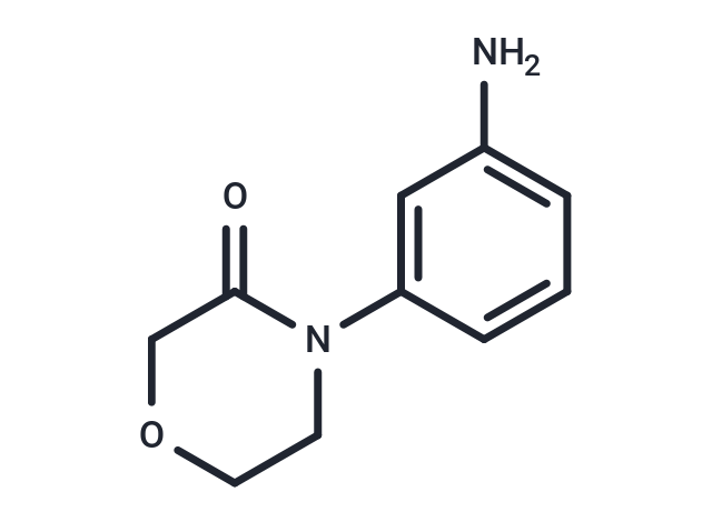 化合物 4-(3-Aminophenyl)morpholin-3-one|T66429|TargetMol