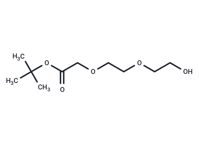 化合物 Hydroxy-PEG2-CH2-Boc|T15520|TargetMol