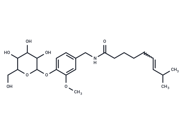 Capsaicin β-D-glucopyranoside|T39018|TargetMol