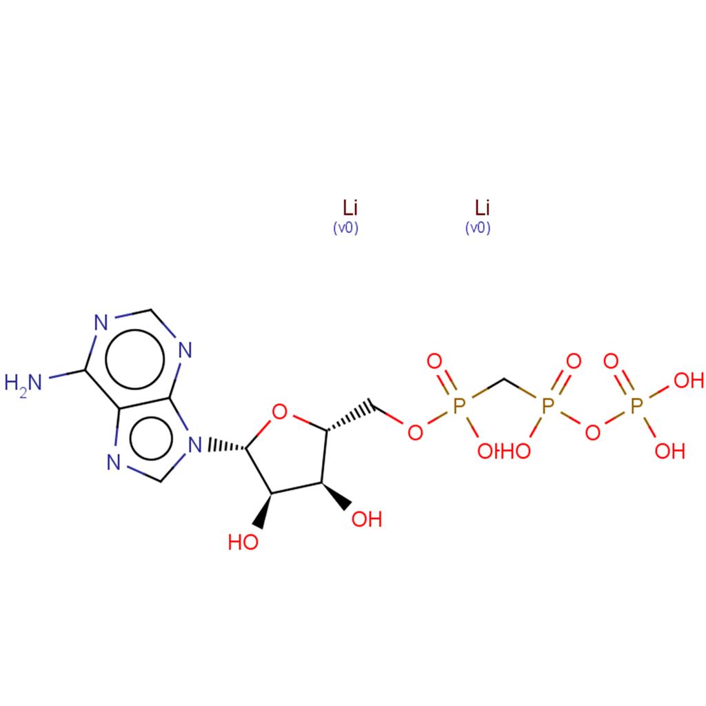 α,β-Methylene-ATP dilithium|T38444|TargetMol