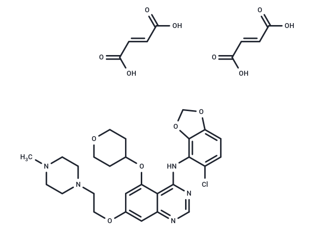 化合物 Saracatinib difumarate|T68425|TargetMol