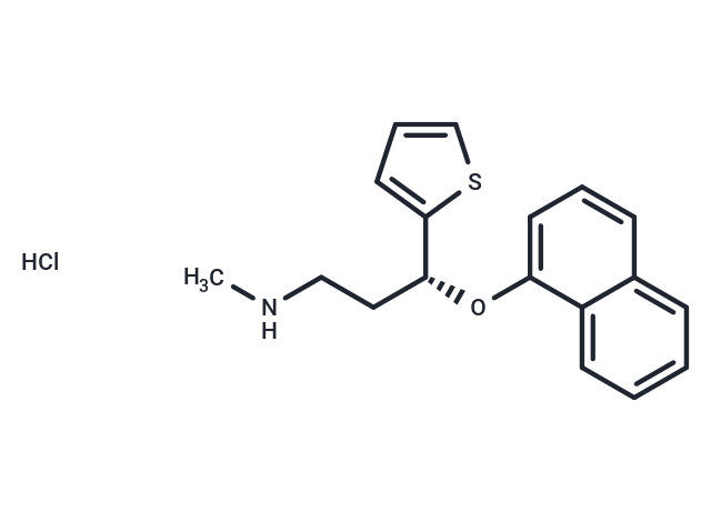 化合物 (R)-Duloxetine Hydrochloride|T68386|TargetMol