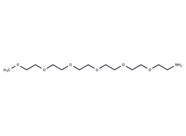 化合物 m-PEG6-Amine|T15905|TargetMol