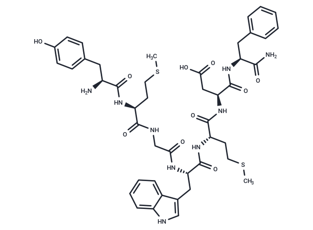 CCK (27-33) (non-sulfated)|T37206|TargetMol