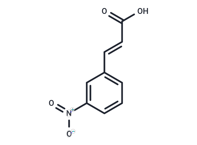 化合物 3-Nitrocinnamic acid|T66043|TargetMol