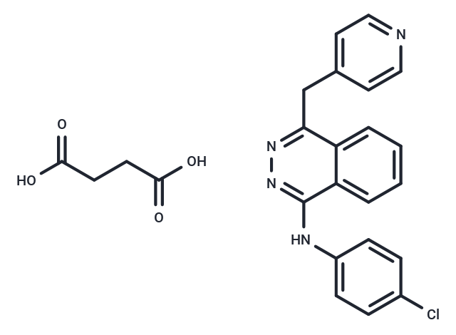 化合物 Vatalanib succinate|T71897|TargetMol