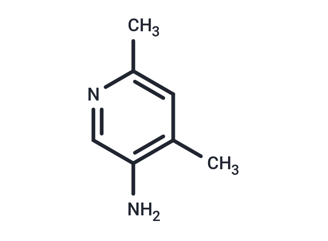 化合物 4,6-Dimethylpyridin-3-amine|T67502|TargetMol