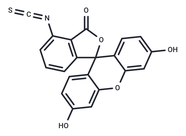 化合物 Fluorescein-6-isothiocyanate|T64942|TargetMol