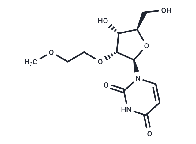 化合物 2’-O-(2-Methoxyethy)uridine|TNU0309|TargetMol