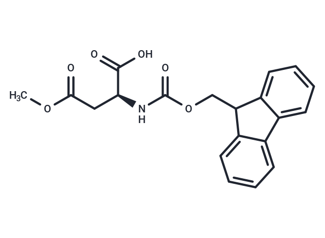 化合物 Fmoc-Asp(OMe)-OH|T66131|TargetMol