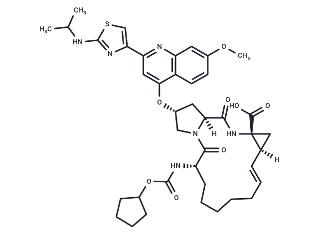 化合物 Ciluprevir|T19627|TargetMol