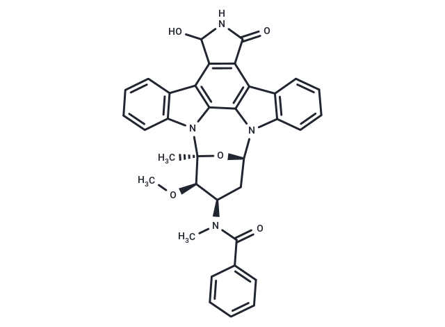 化合物 3-Hydroxy Midostaurin|T12610L|TargetMol