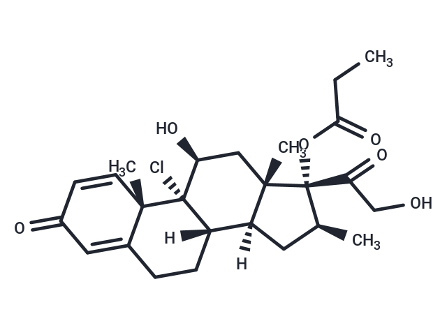 化合物 Beclomethasone 17-propionate|T10494|TargetMol