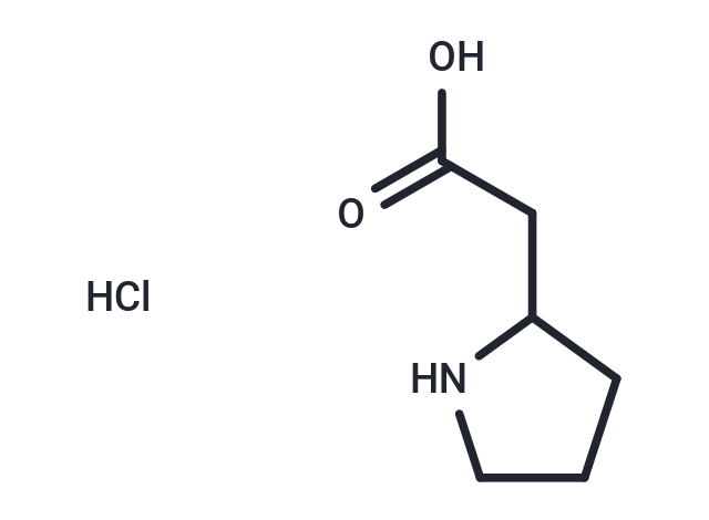 化合物 (+/-)-Homoproline hydrochloride|T71770|TargetMol