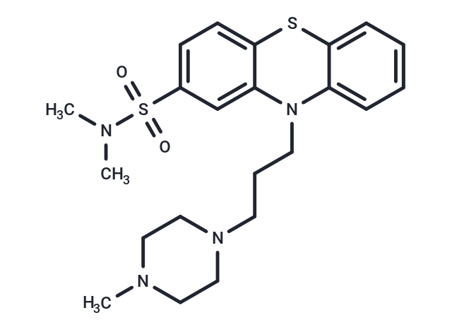 化合物 Thioproperazine|T21368|TargetMol