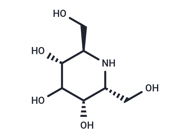 化合物 Homonojirimycin|T20703|TargetMol