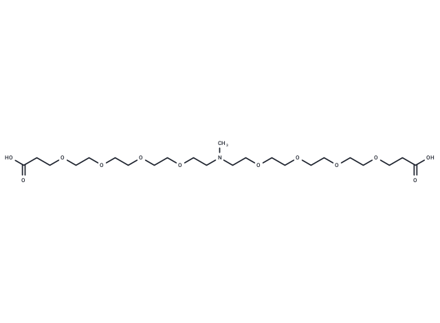 化合物 N-Me-N-bis(PEG4-acid)|T18442|TargetMol